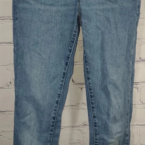 Levi’s Premium 721 Womens High Rise Skinny Jeans Size 25 - Picture 3 of 12